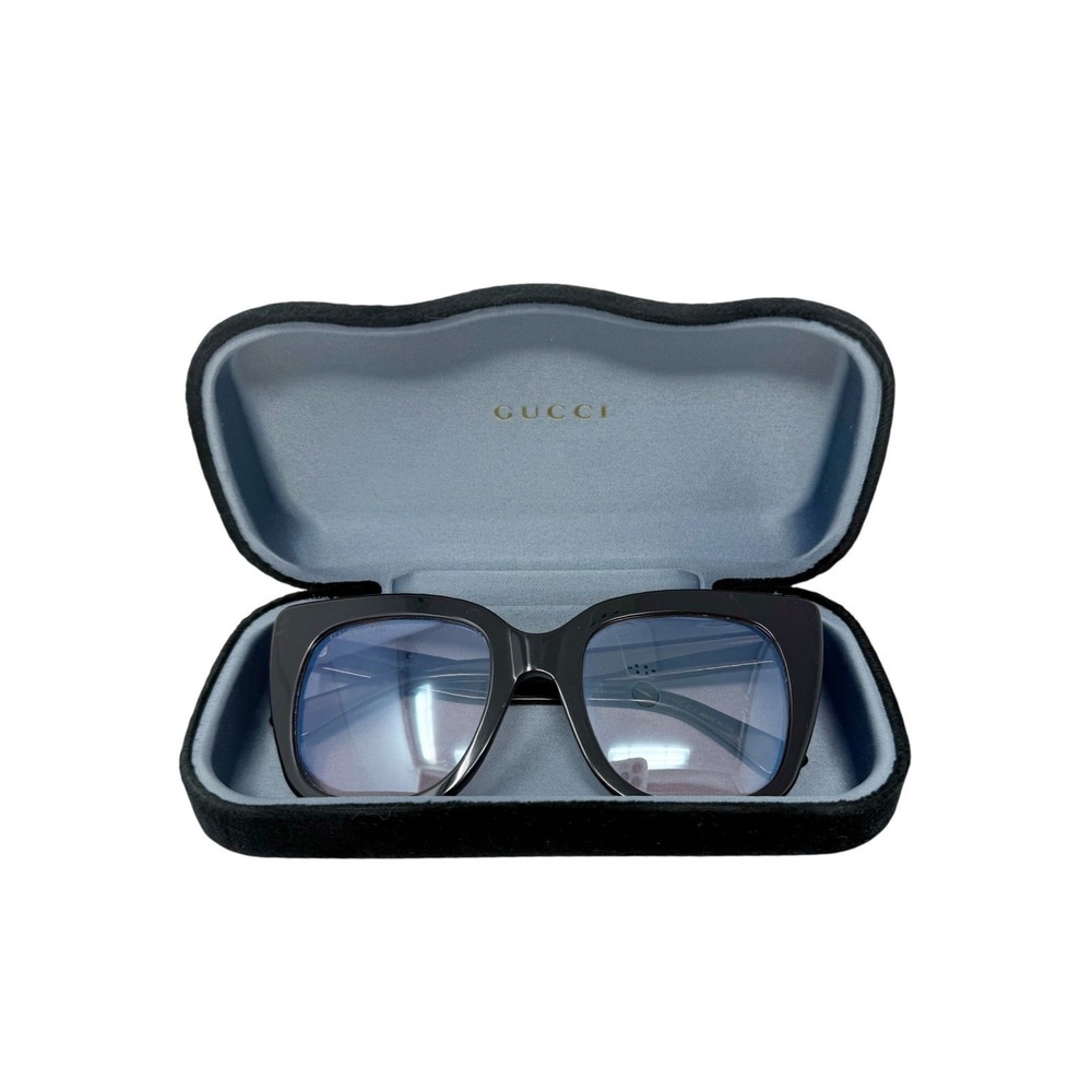 Gucci Photochromic Black Transitioning Sunglasses GG0163SN
